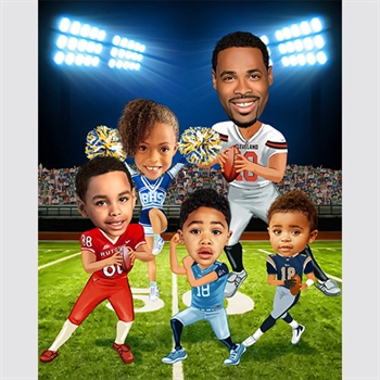 Custom Caricature from Photos - myDaVinci